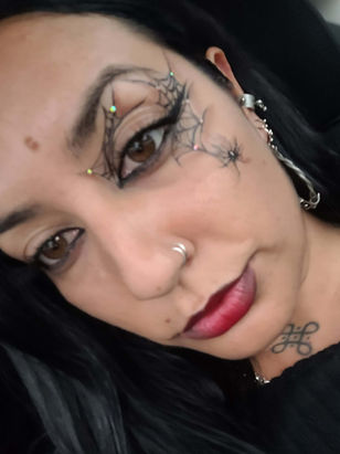 Christchurch halloween makeup cosplay spfx