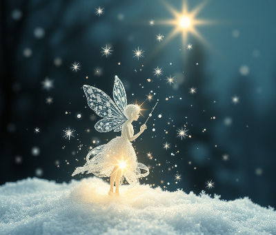 Betsy’s Bedtime Bovine Tales from the North Pole - Episode 7 - The Mischievous Snow Sprites