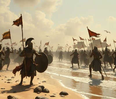 Freya And The Sea Peoples