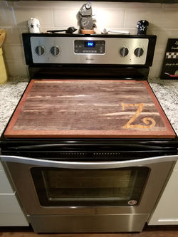 Z Inlay Stove Topper