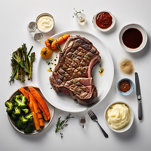 Grilled Ribeye Steak