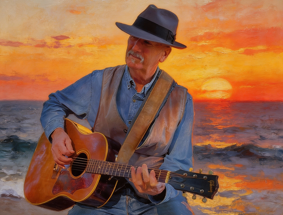 Ben James Ocean Sunset3.png