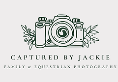 Captured by Jackie Logo