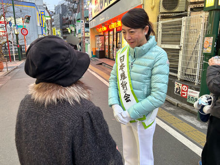 お礼のご挨拶回り