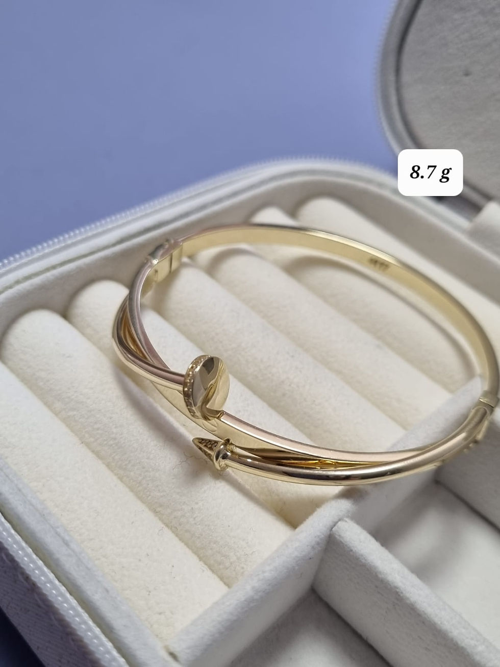 Pulsera de Oro italiano de 10K