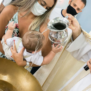 Batizado de Miguel
