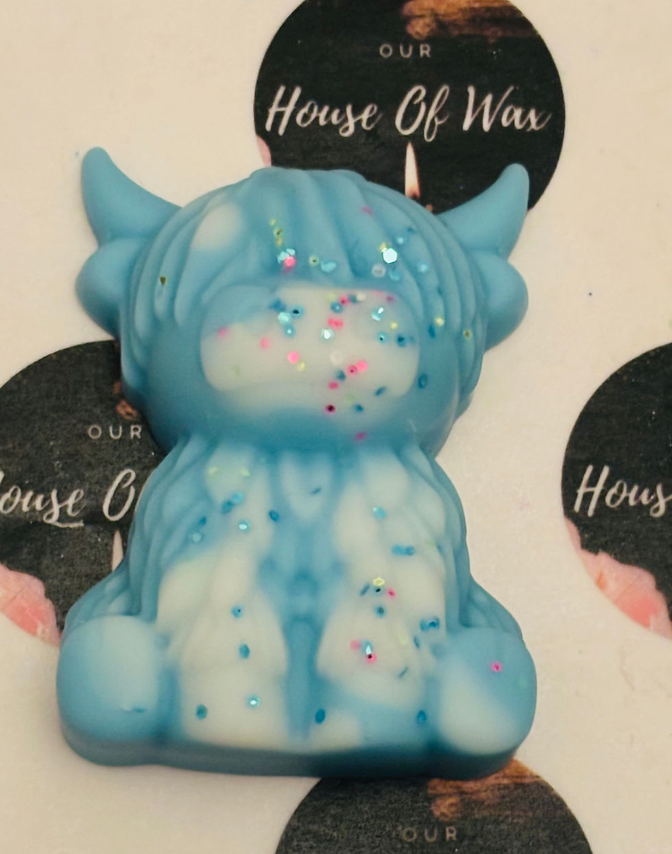 Thumbnail: 3D highland cow 