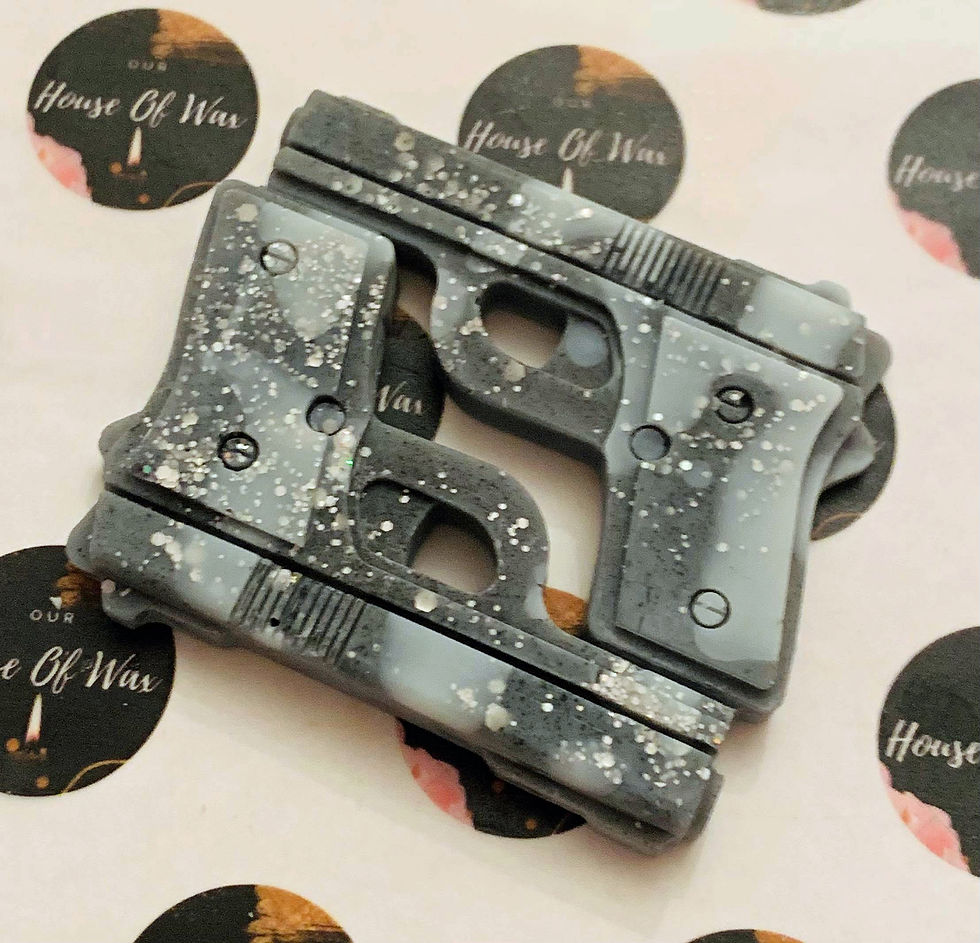 Thumbnail: 2x Gun Shape Wax Melts