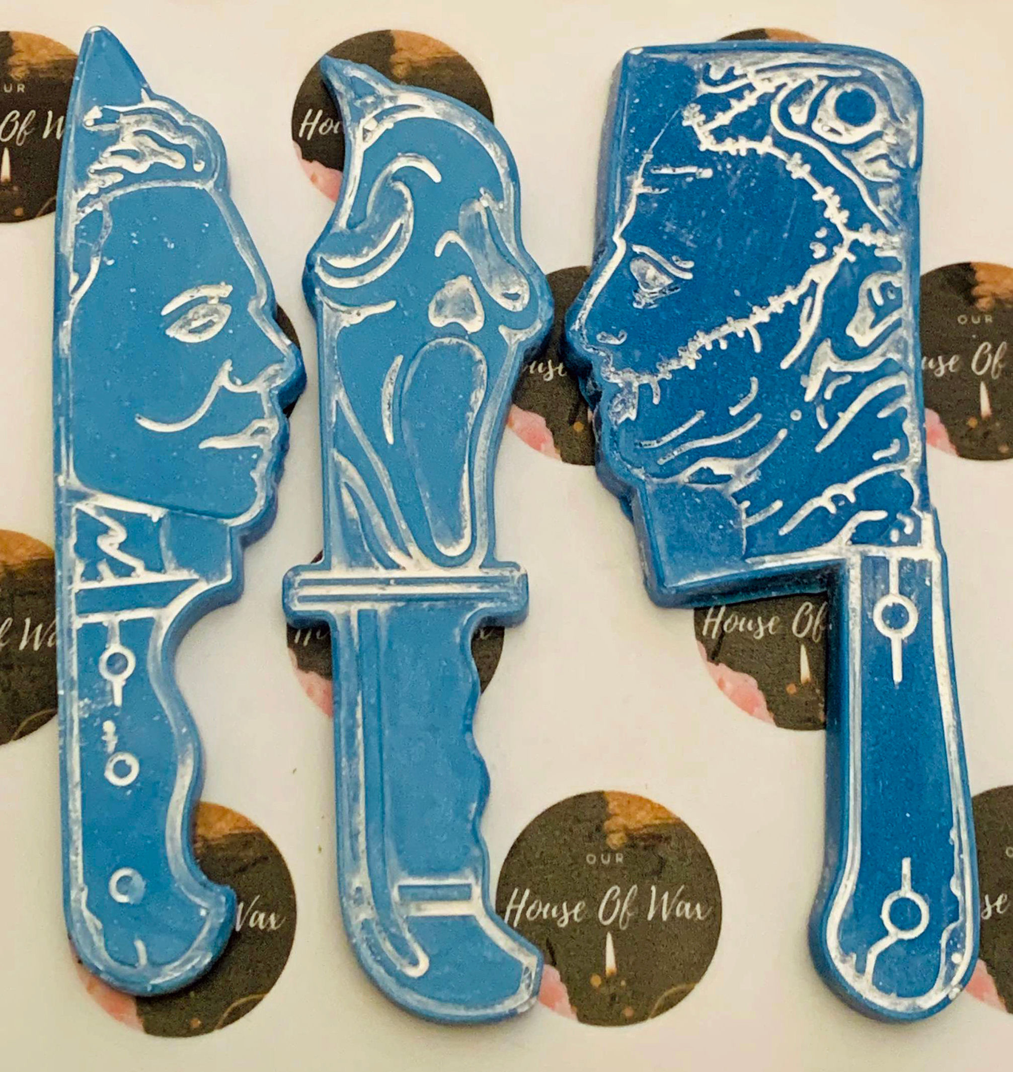 Horror Character knives