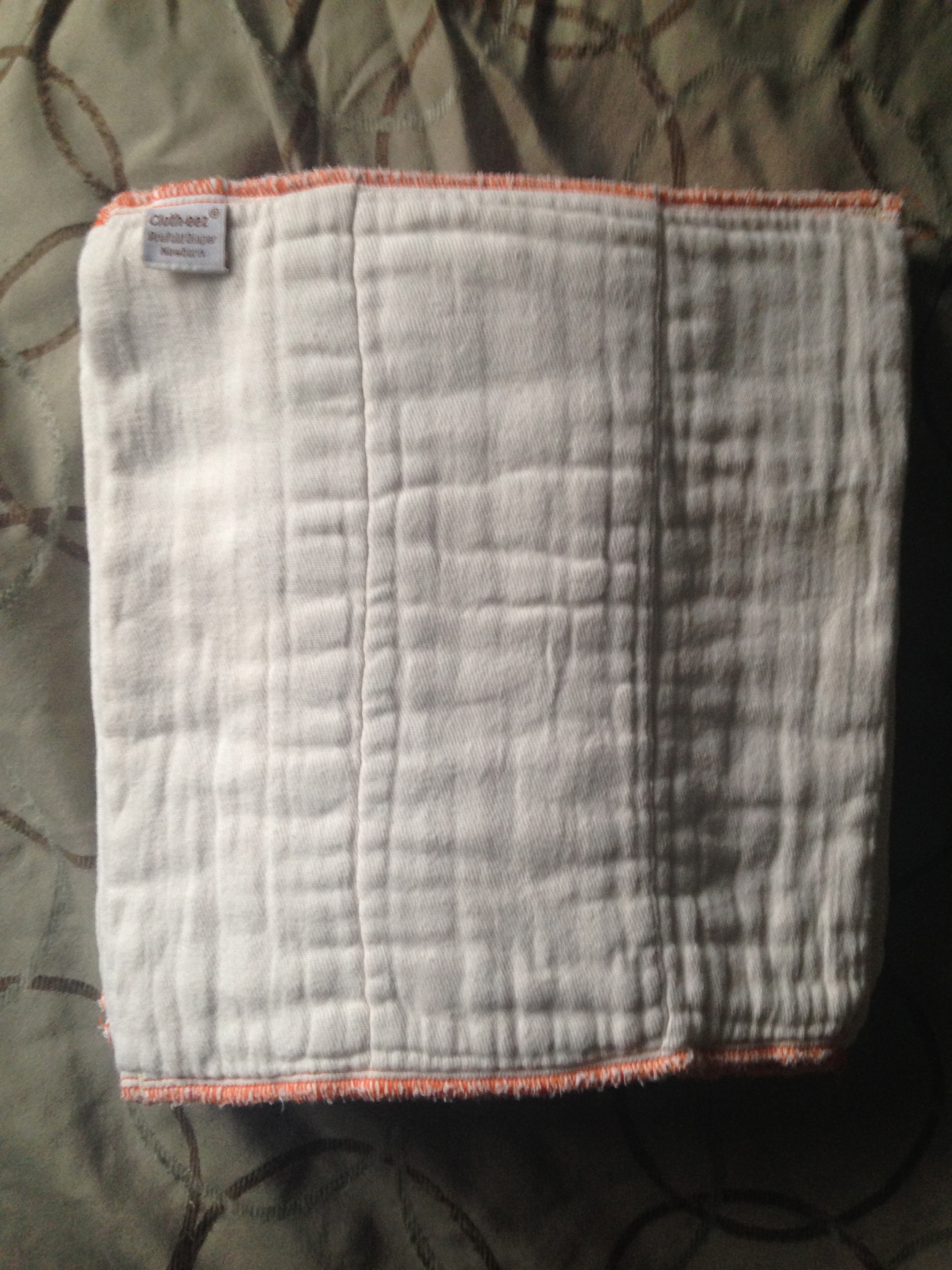 "Cloth Eez" Prefolds $15 and up/doz