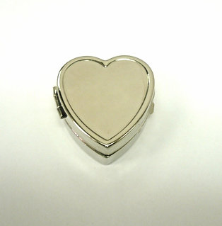 HEART SHAPED PILL BOX