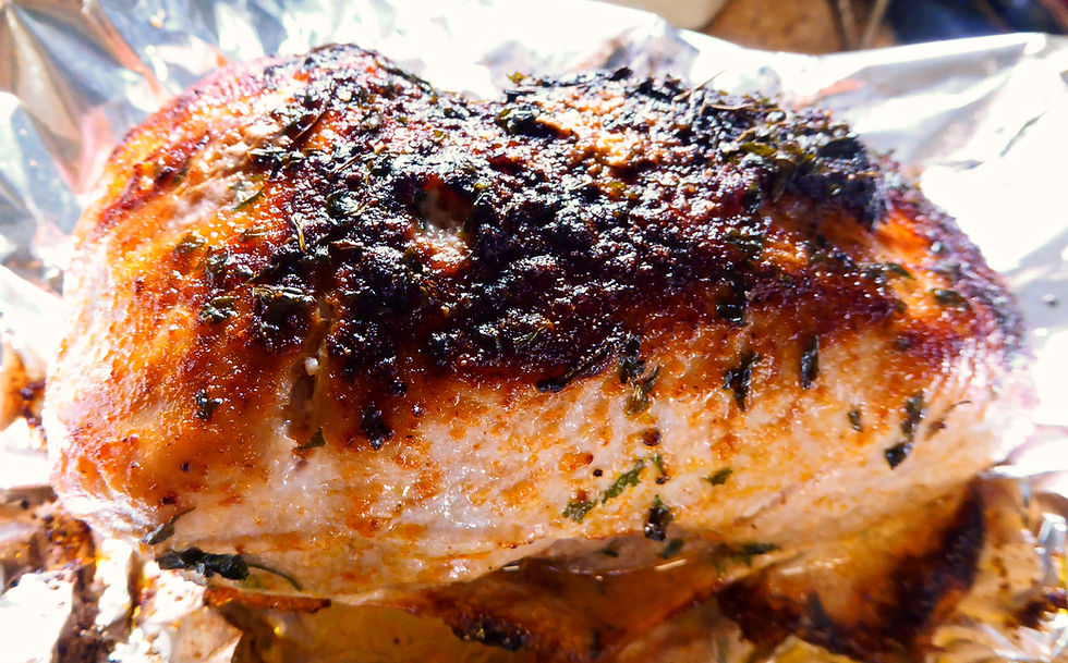 How to Make a 20-Minute, "Hurry-Up" Sirloin Pork Roast in Your Air Fryer
