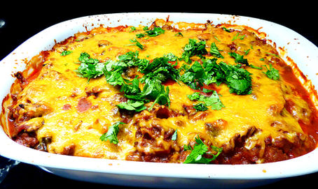 How to Make an Inexpensive Family Meal With Zucchini and Ground Beef or Ground Turkey: Easy Zucchini Tamale Casserole