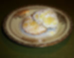 Orange Rosemary Cornmeal Cookies
