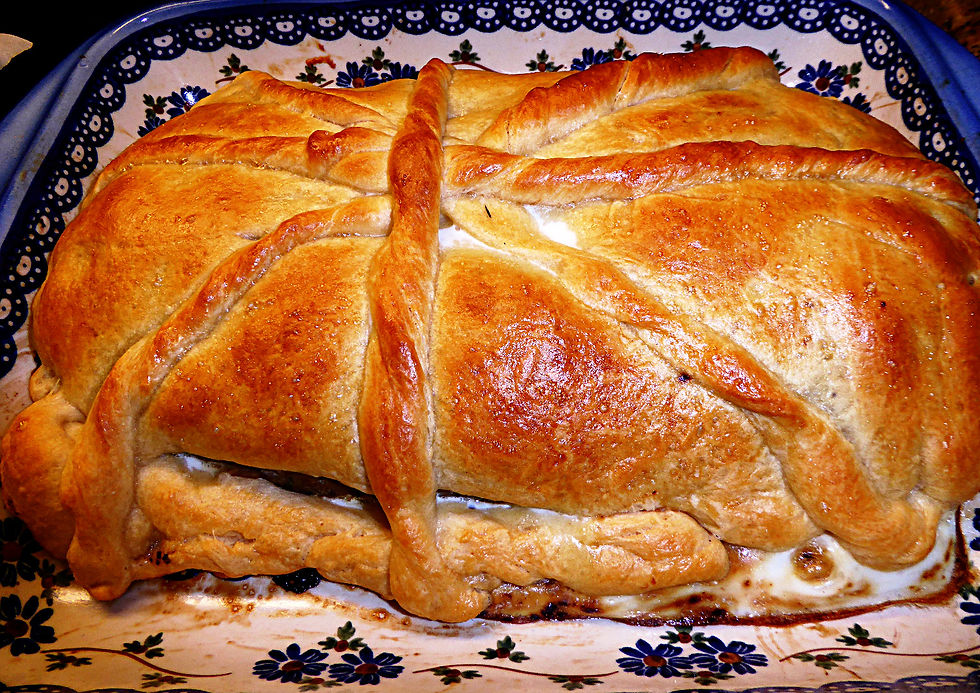 Beef Roll Wellington