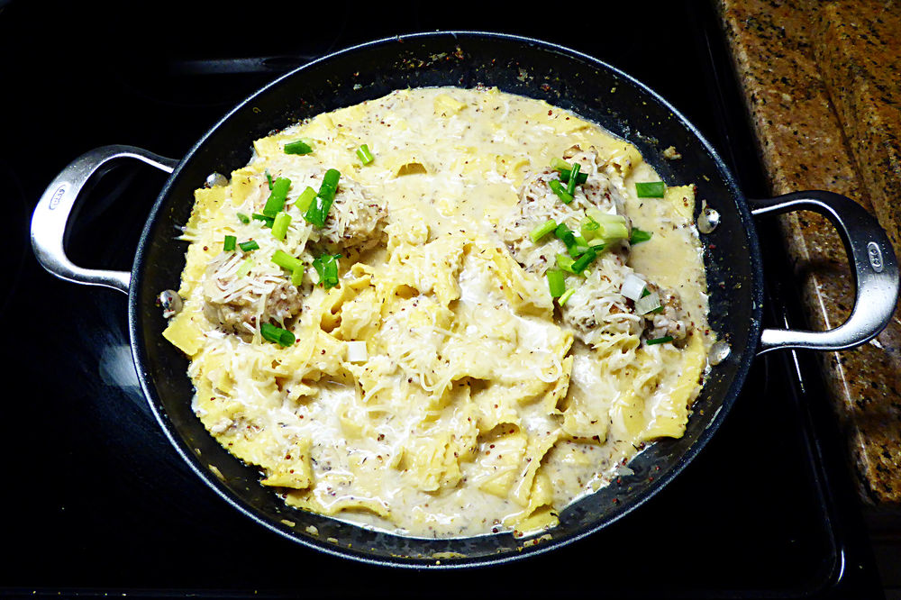 One Pot Swiss Chicken Thighs