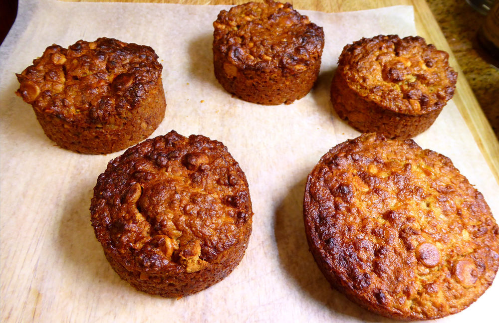 For a Better Breakfast Make No Wheat Flour Peanut Butter and Banana Oat