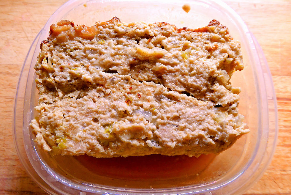 How to Make a Simple, Inexpensive, Make-Ahead Turkey Loaf in Your Air Fryer That You Can Turn Into Multiple Meals (Diabetic Friendly)