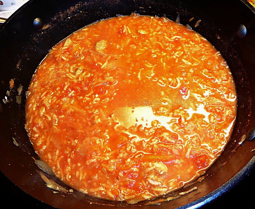 How to Make a Cheap and Easy Italian Cabbage Soup with A Bag of Cole Slaw and Turkey Sausage