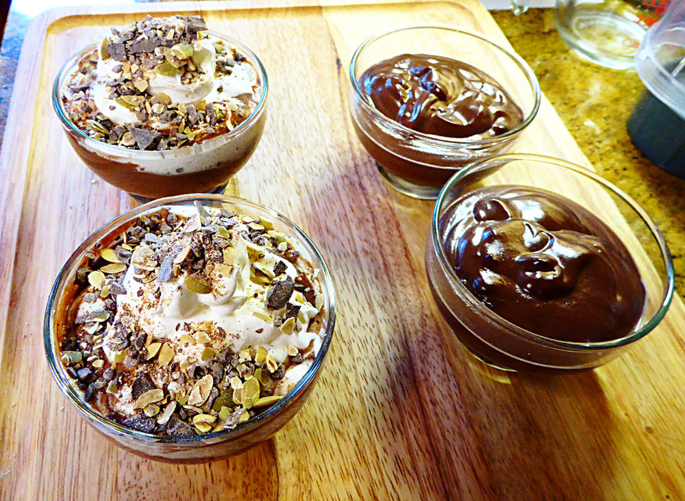 Out of Boxed Chocolate Pudding? Make Your Own Pudding in the Microwave