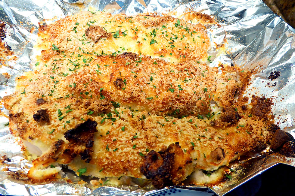 Make 15-Minute Cashew Tilapia in Your Air Fryer (Diabetic Friendly)