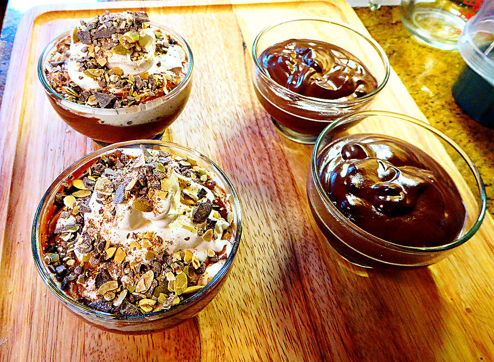 Out of Boxed Chocolate Pudding? Make Your Own Pudding in the Microwave