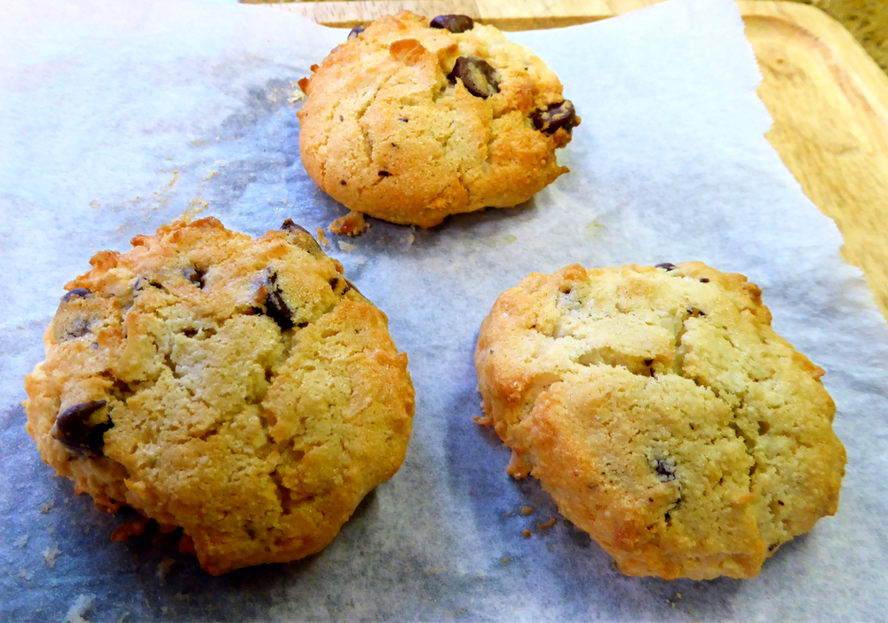 Make Almond Joy Cookies in Your Air Fryer