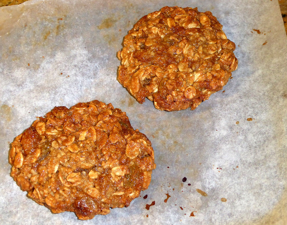 Air Fryer Oatmeal Cookies