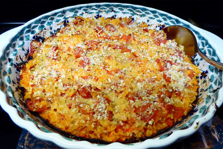 How to Make an Easy Tomato Pie Without Mayonnaise or a Pastry Crust (Diabetic Friendly)