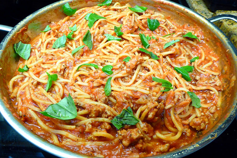 One Pot Turkey Spaghetti 30 Minute Meal