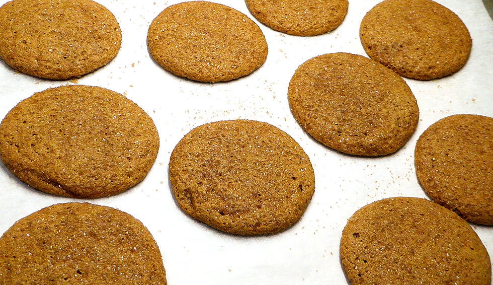 Five-Spice Cookies