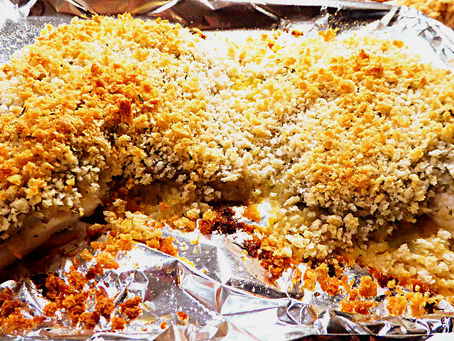 How to Make 15 Minute, Three Ingredient Artichoke Antipasto Tilapia--Air Fryer or Oven