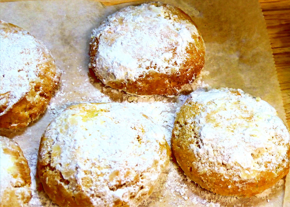 How to Make Cornmeal-Lime Cookies in Your Air Fryer