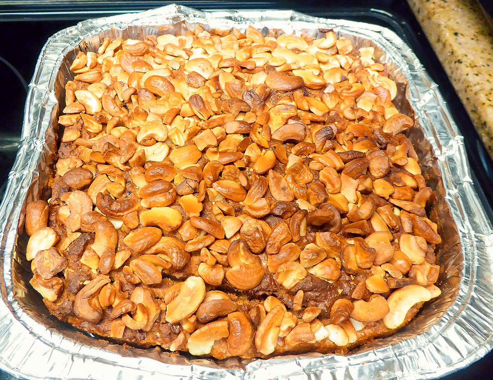 How to Make Easy, Inexpensive, Fruit-Sweetened Cashew Protein Bars (Diabetic Friendly, No Artificial Sweeteners)