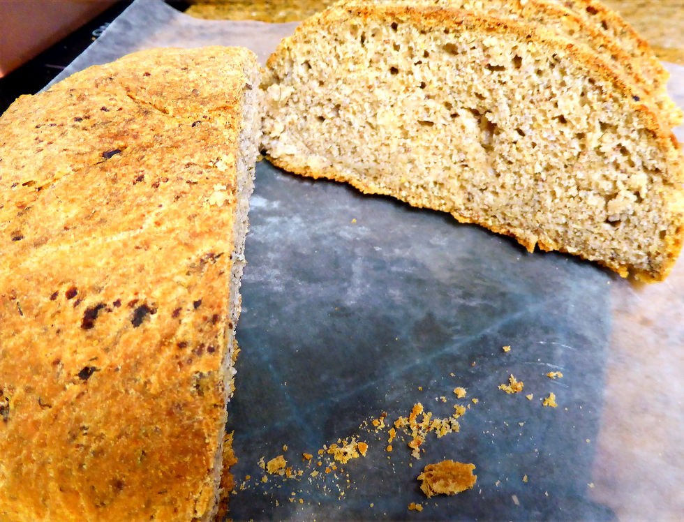 Use Your Discard to Make a Sourdough Cottage Cheese and Dill Bread That's Diabetic Friendly