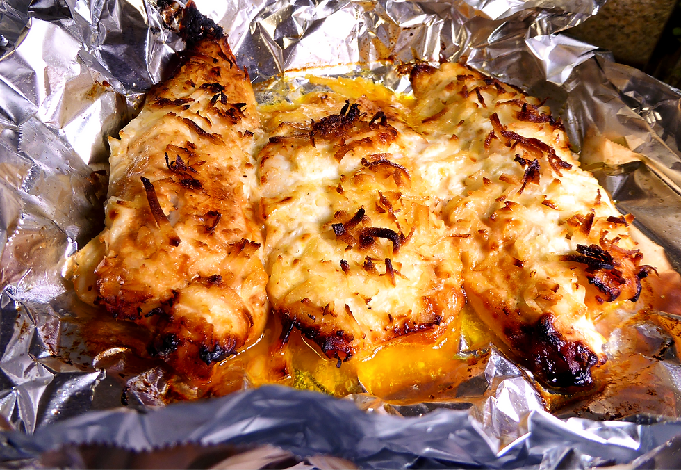 Make Easy, 15-Minute Air Fryer Coconut-Lime Tilapia--Diabetic Friendly