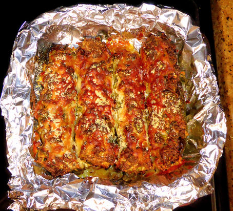 How to Make Easy, Inexpensive Zucchini Tuna Boats (Diabetic Friendly, Air Fryer or Oven)