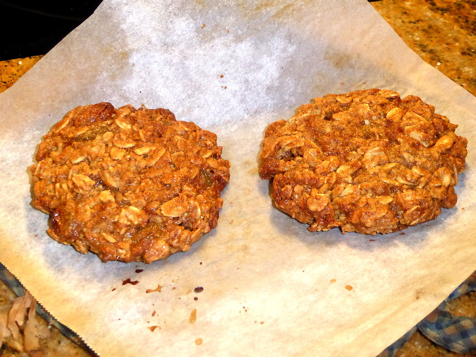 Air Fryer Oatmeal Cookies