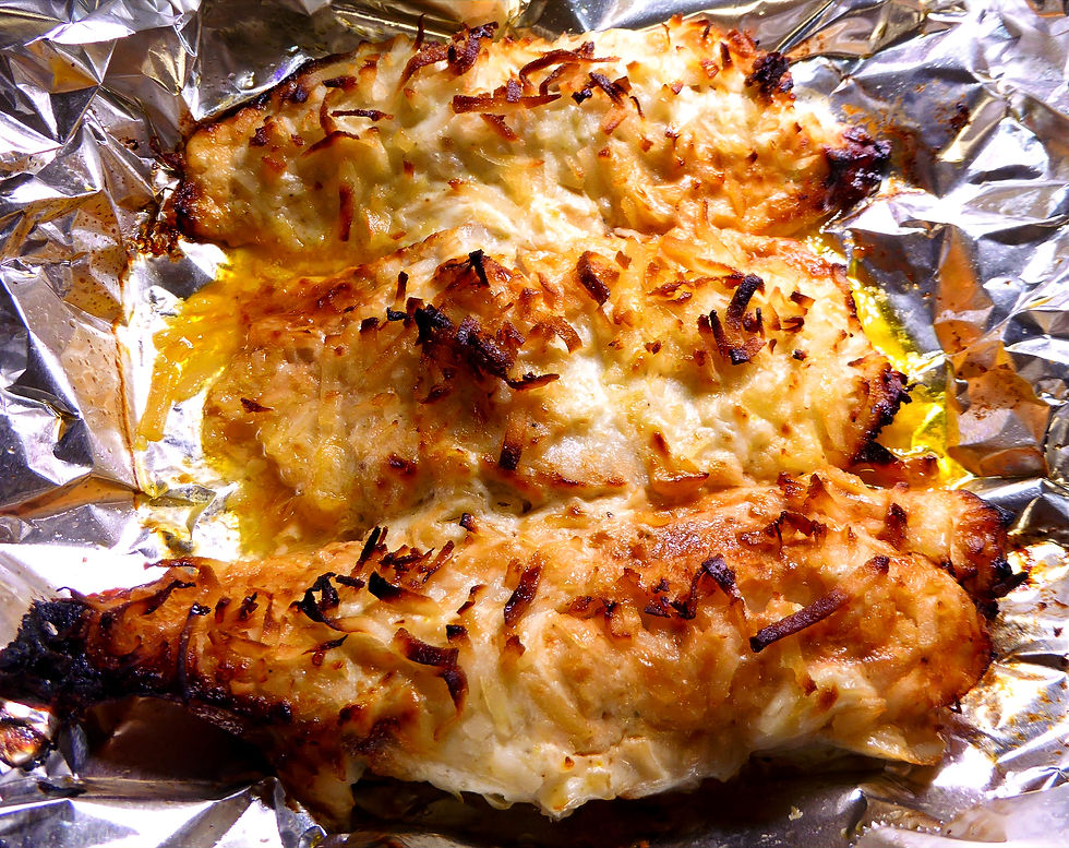 Make Easy, 15-Minute Air Fryer Coconut-Lime Tilapia--Diabetic Friendly