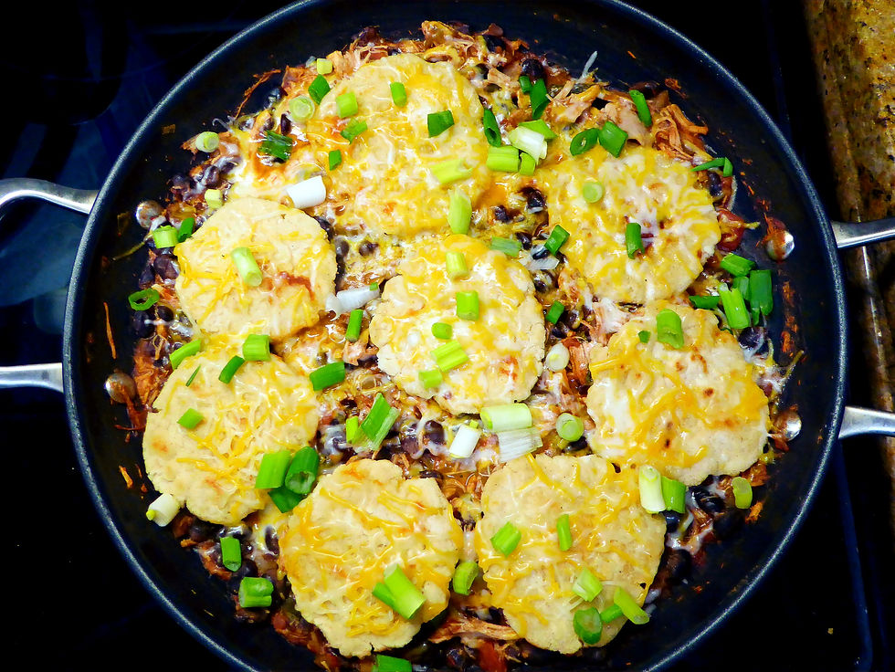 Use Leftover Chicken to Make an Inexpensive Pupusas, Salsa, and Beans Dinner