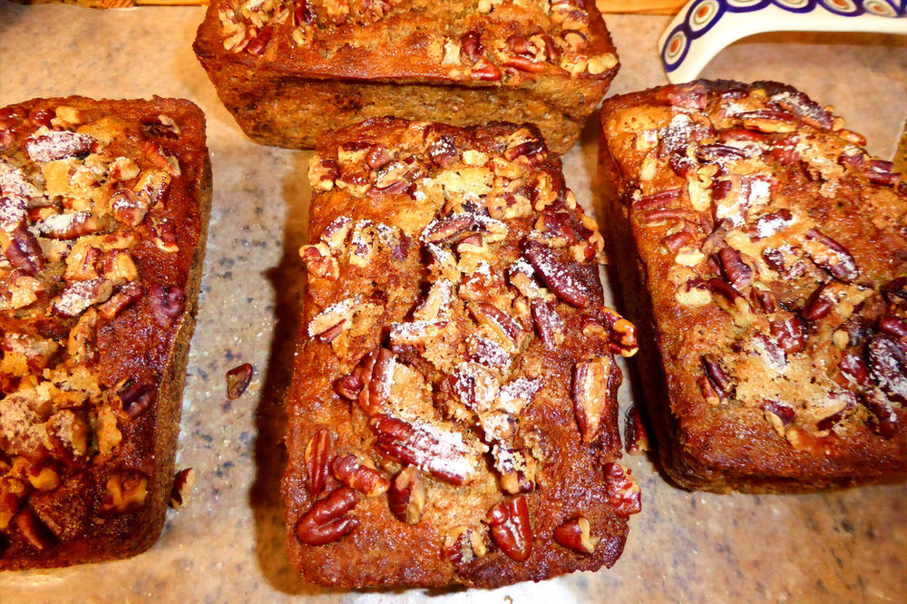 How to Make Easy Air Fryer Banana Bran Breads