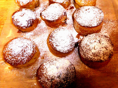 How to Make Quick and Easy Orange-Raspberry Jam Filled Cupcakes in Your Air Fryer