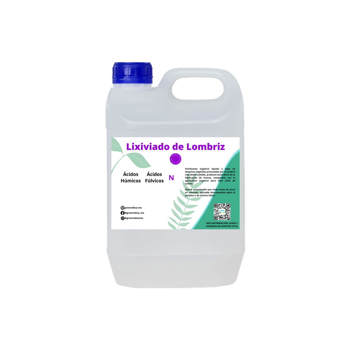 Lixiviado de Lombriz Concentrado