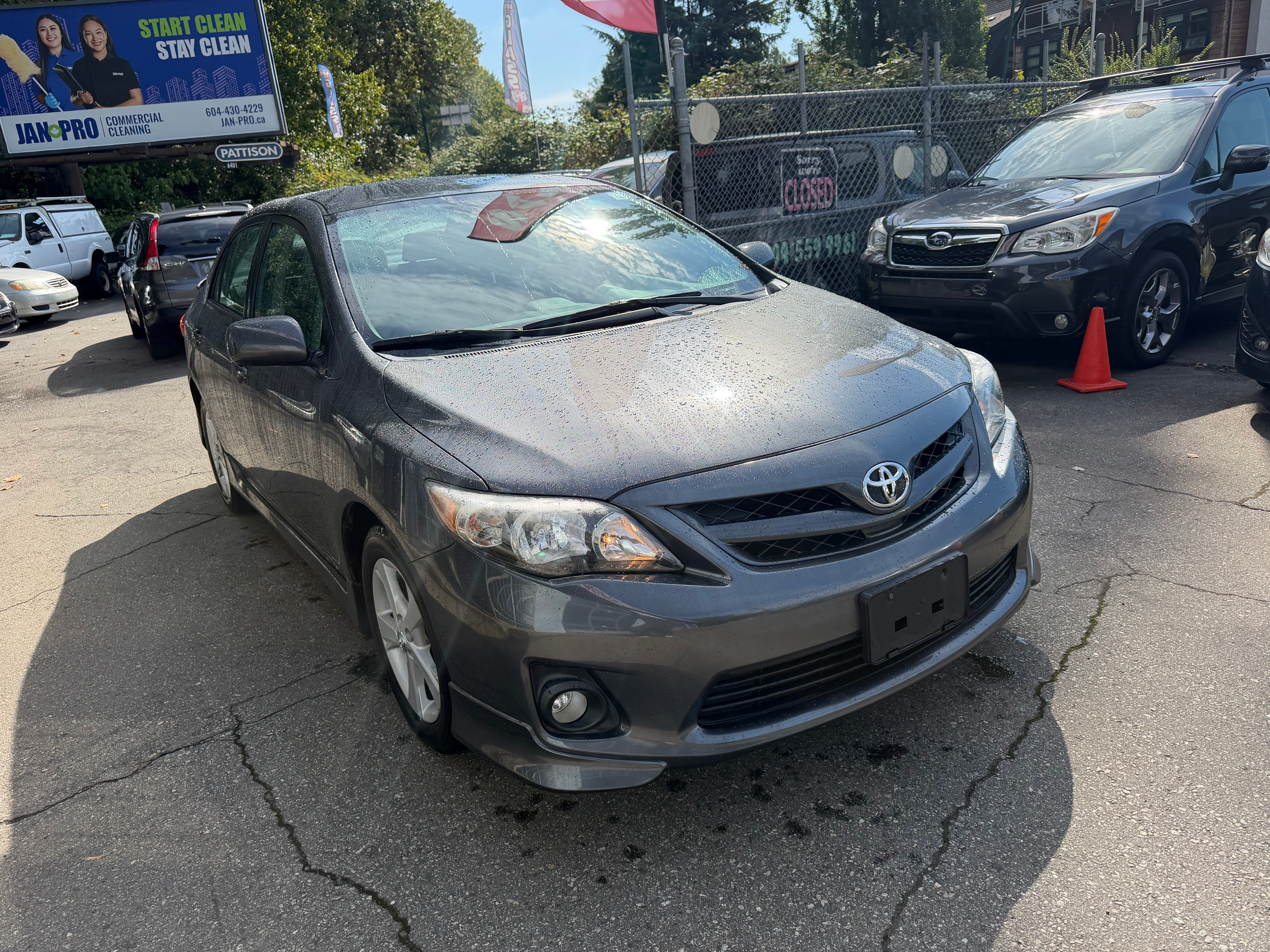 2013 TOYOTA COROLLA S