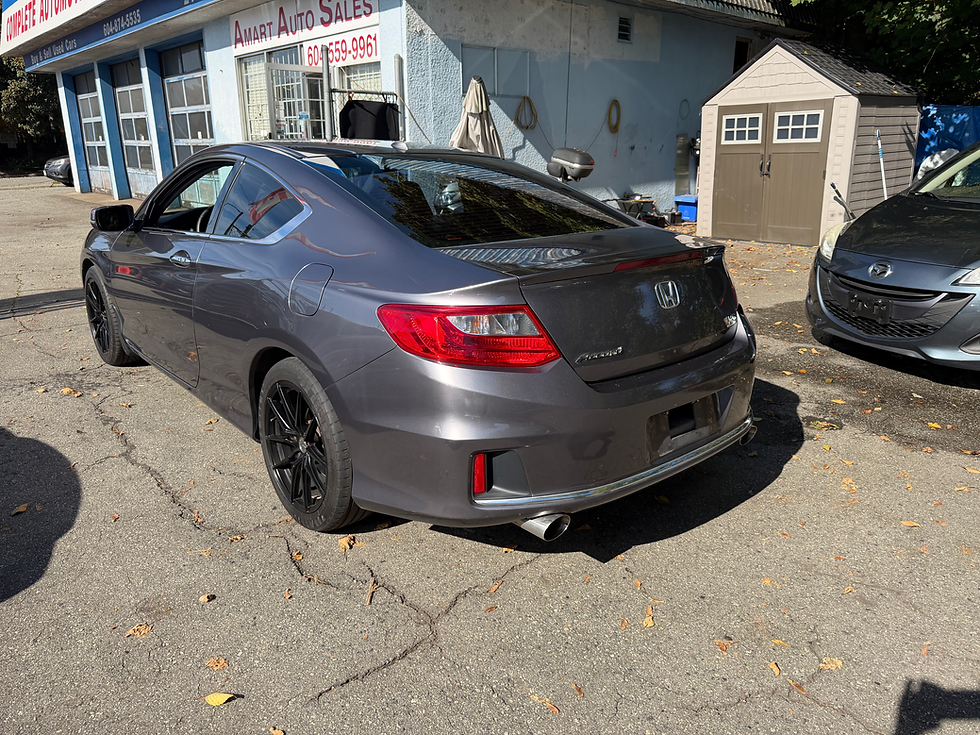 Thumbnail: 2015 HONDA ACCORD EX-L COUP V6