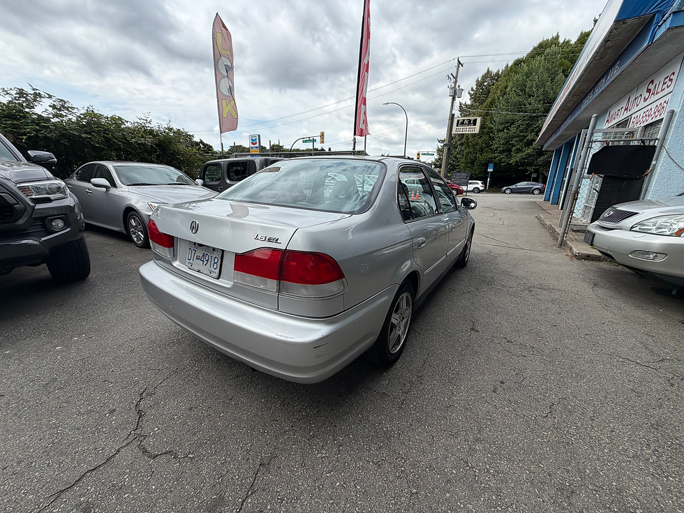 Thumbnail: 1999 ACURA EL 1.6L