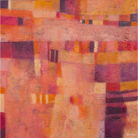 Painting called 'Sandstorm'