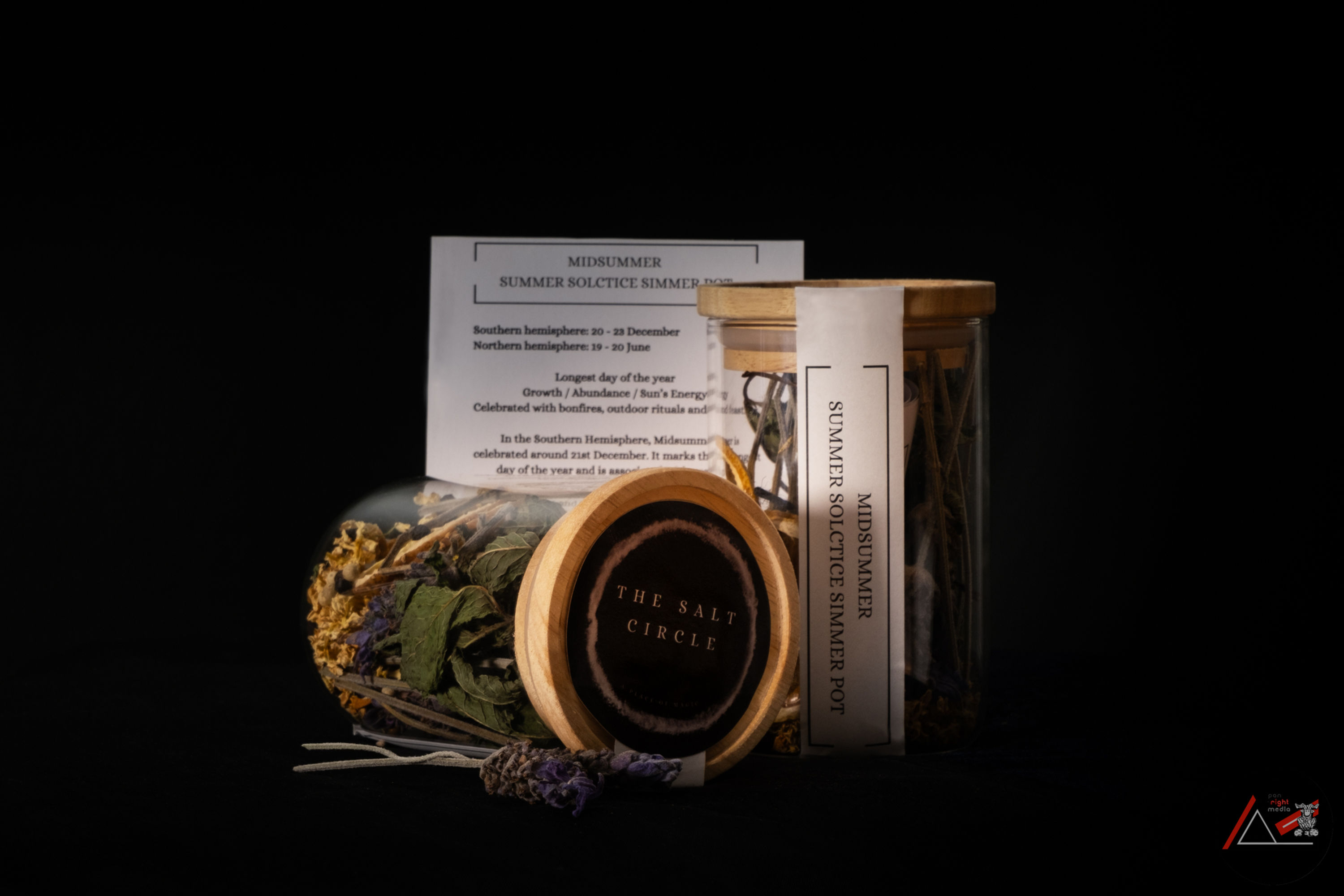 Summer Solstice Simmer Pot