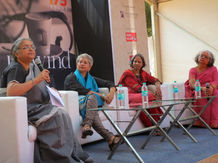 Tulika at The Times of India Literary Carnival 2014
