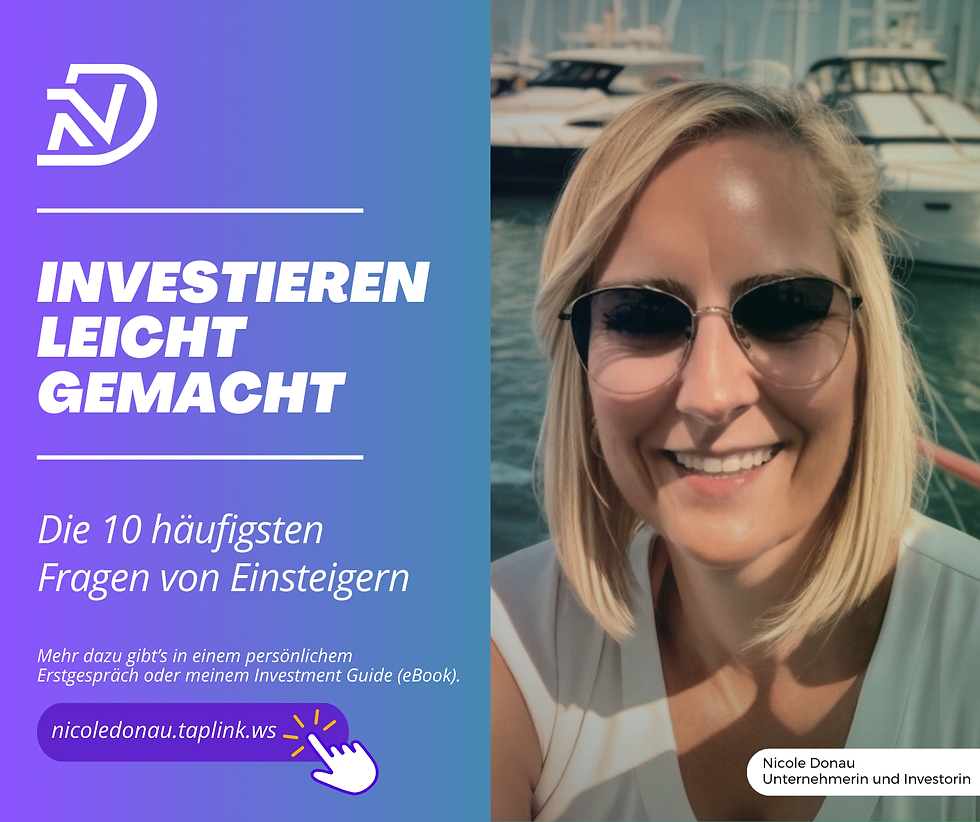 The 10 most frequently asked questions from investment beginners